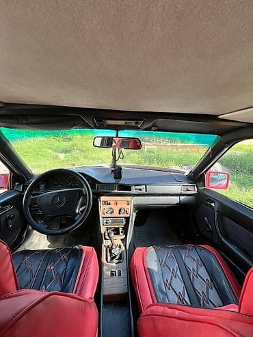 освещение авто: Mercedes-Benz W124: 1988 г., 2 л, Механика, Газ, Седан — 2