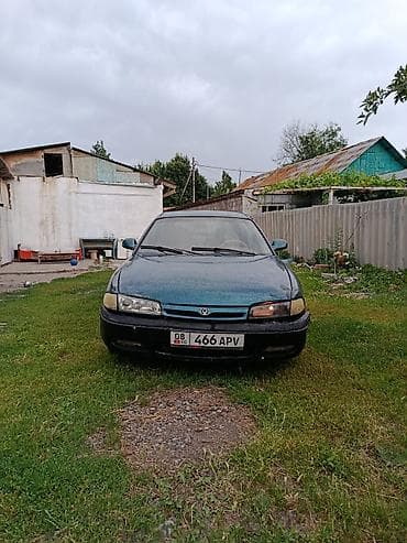 mazda 626 машины: Mazda 626: 1993 г., Бензин, Седан — 9