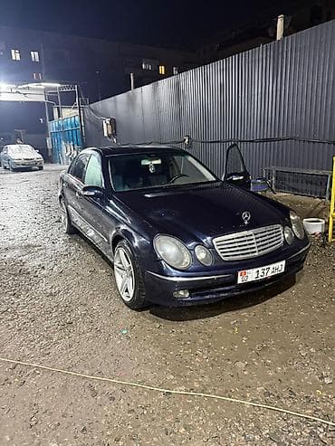 мерседес 2 9: Mercedes-Benz E-Class: 2002 г., 2.7 л, Автомат, Дизель, Седан — 7