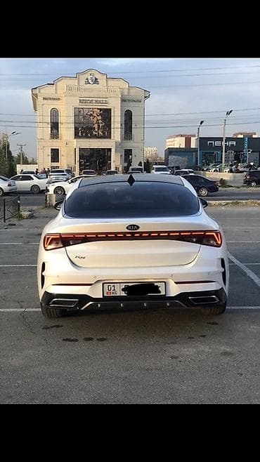 kia 2020: Kia K5: 2020 г., Автомат, Газ, Седан — 6