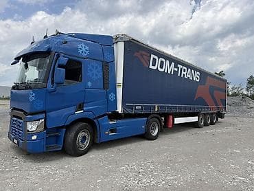 дубликат ключа: Тягач, DAF, 2019 г., Тентованный — 5