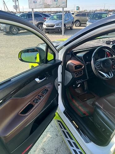 m5 e60: Hyundai Santa Fe: 2019 г., 2 л, Автомат, Бензин, Кроссовер — 7