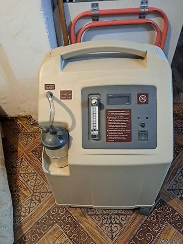 кислородный кран: Кислородный концентратор стационарного типа. - Назначение — 1