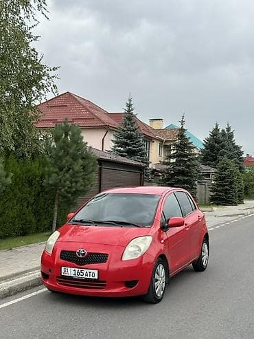 Toyota Yaris: 2007 г., Механика, Бензин, Хэтчбэк