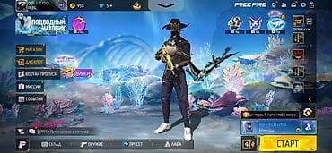 Аккаунт Free Fire Основные сведения: - Ник: OBITOO (уровень 59)