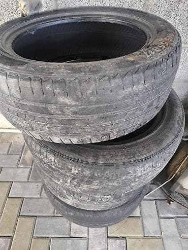 Колпаки: Комплект летних шин 215/55 R17 - Размер: 215/55 R17 (маркировка — 2