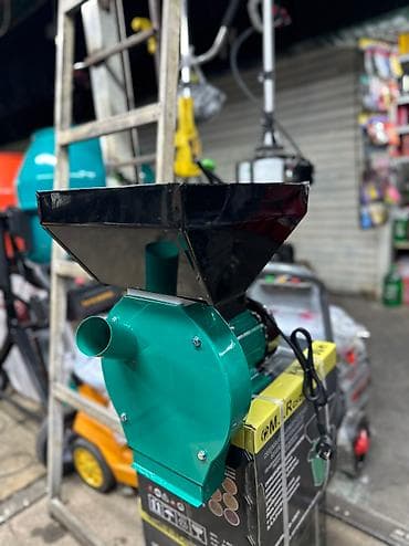 Зернодробилка