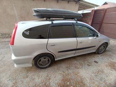 Продажа авто: Honda Stream: 2004 г., 2 л, Типтроник, Бензин, Минивэн — 10