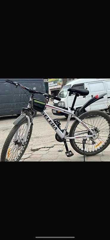 Тоо велосипеди, Geleda, Алюминий