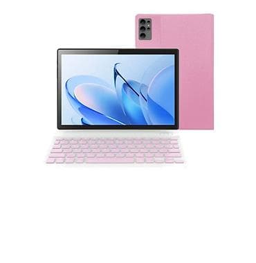 вертикальная мышь: Планшет, память 128 ГБ, 10" - 11", Wi-Fi, Новый, Классический цвет - Розовый — 4