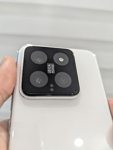 iphone 16 pro lalafo: Xiaomi, 14, Б/у, 256 ГБ, цвет - Белый, 2 SIM — 5