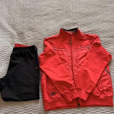 tech flecee: Спортивный костюм, Турция, Леопардовый принт, XL — 5