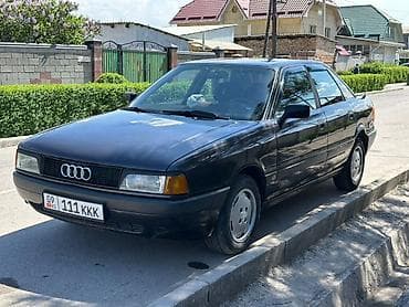 audi 4: Audi 80: 1991 г., 1.8 л, Бензин, Седан — 3