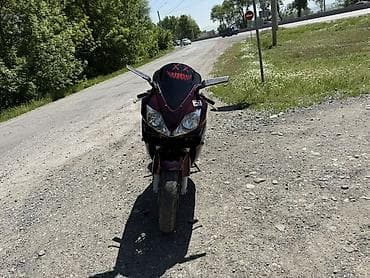 Спортбайк Honda, 600 куб. см, Бензин, Взрослый, Б/у