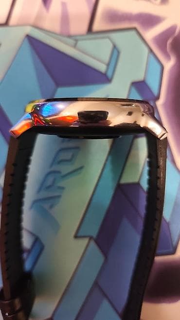 amazfit gts 2: Смарт-часы Amazfit GTR, Б/У, полный комплект, зарядка, коробка — 4