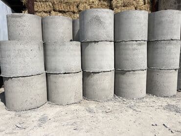 строй мир: Железобетонное (ЖБИ) кольцо для септика Размер: 150 x 90 x 9 см, Платная установка, В розницу — 11