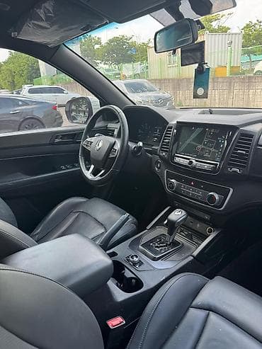 Ssangyong Rexton Sports: 2020 г., 2.2 л, Автомат, Дизель, Пикап — 9