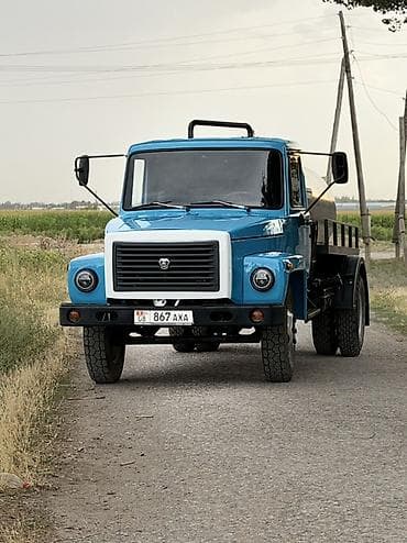 с большим баком: Ассенизатор, ГАЗ, 1991 г., до 5 м3 — 1