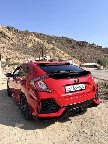 type r: Honda Civic: 2017 г., 1.5 л, Механика, Бензин, Хэтчбэк — 10