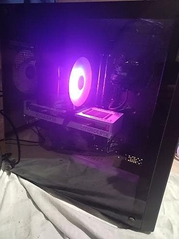 а 10 с: Игровой ПК с подсветкой + механическая клавиатура Характеристики — 1