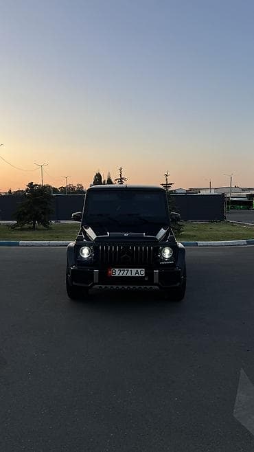 Унаа: Mercedes-Benz G-class AMG: 2002 г., 5 л, Автомат, Бензин, Жол тандабас — 2
