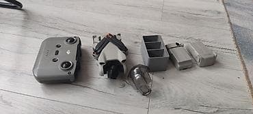 samsung a10s: Dji mini 3- 2 батарейки и слот для зарятки дрон в хоршом состоянии — 1