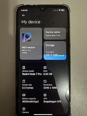 Техника и электроника: Xiaomi, Mi Mix 3, Б/у, 128 ГБ, цвет - Черный, 2 SIM — 10