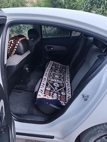 машина до 400000: Chevrolet Cruze: 2013 г., 1.8 л, Автомат, Бензин, Седан — 5