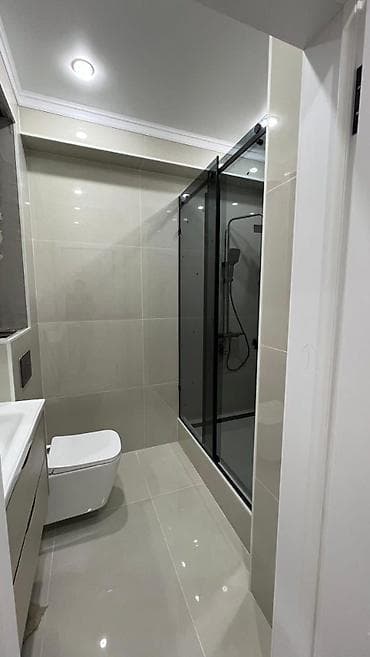 osh flats: 2 комнаты, 65 м², 8 этаж, Дизайнерский ремонт — 2