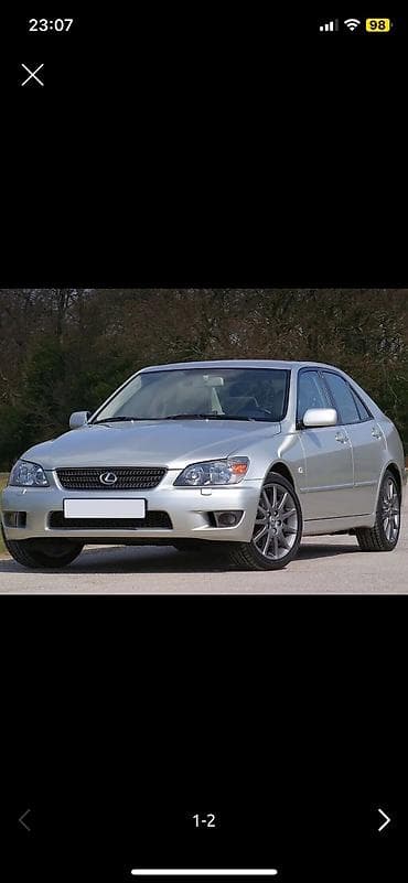 zero x neo: Toyota Altezza: 2003 г. — 1