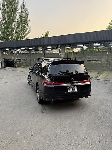 gx 470 2005: Honda Odyssey: 2005 г., Минивэн — 4