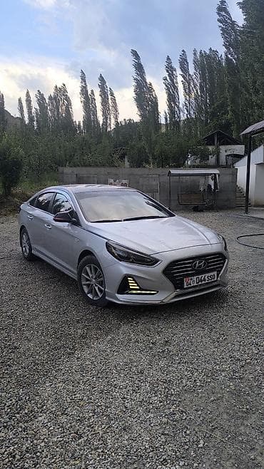 еврейский авто: Hyundai Sonata: 2019 г., 2 л, Автомат, Газ, Седан — 1