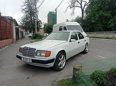 mercedes benz m class: Mercedes-Benz W124: 1992 г., 2.3 л, Автомат — 2