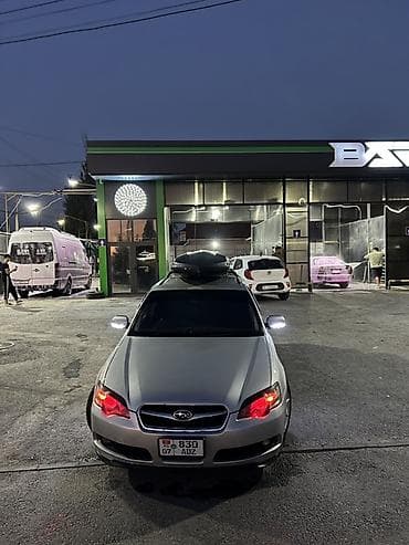 Subaru Legacy: 2003 г., 3 л, Автомат, Газ, Универсал — 1