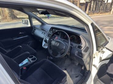 не переключает: Honda Odyssey: 2002 г., 2.3 л, Автомат, Бензин, Минивэн — 8