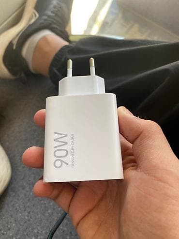 mi pen: Сетевой адаптер быстрой зарядки Xiaomi 90W - Мощность: 90 Вт — 1