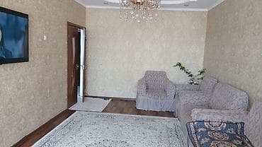 квартира токмок: 3 комнаты, 70 м², 3 мкр 105 серия, 5 этаж, Косметический ремонт — 6