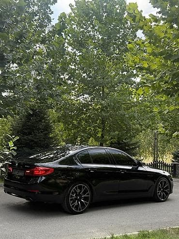 bad e2: BMW 5 series: 2019 г., 3 л, Автомат, Бензин, Седан — 4