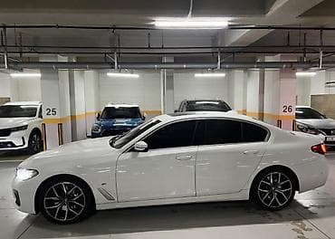 5: BMW 5 series: 2022 г., Седан — 10