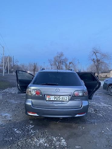 byd e9 1: Mazda 6: 2006 г., 2 л, Автомат, Бензин, Универсал — 9