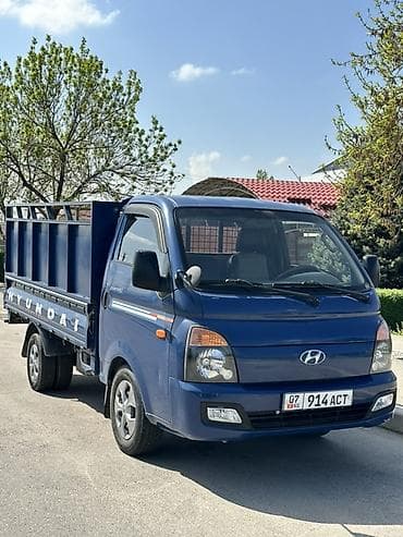 Легкий грузовик, Hyundai, Стандарт, До 1 т