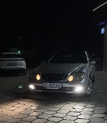 Продажа авто: Mercedes-Benz E-Class: 2005 г., 3.5 л, Автомат, Бензин, Седан — 3