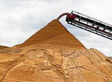 Песок, В тоннах — 1