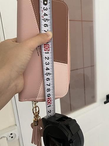 Кошельки, портмоне: Женский кошелёк-клатч Fashion Classic (Originally from Korea), Новый — 5