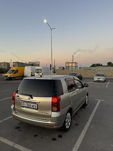 sprinter 2 7: Toyota Raum: 2003 г., 1.5 л, Автомат, Бензин, Минивэн — 4