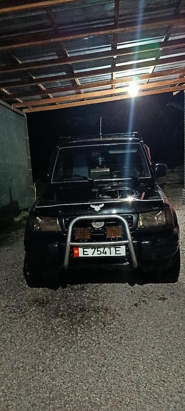 Hyundai Galloper: 2000 г., Дизель, Внедорожник — 1