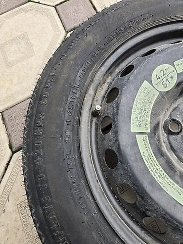 r18 5 114 3: Колеса в сборе <130 / R 16, Лето, Новый, Запаска, Железные, отверстий - 5 — 2