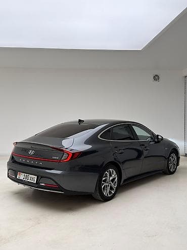 hyundai sonata 2021: Hyundai Sonata: 2019 г., Гибрид, Седан — 4