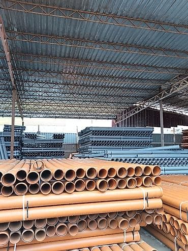 пластиковые трубы для воды цена: Труба для канализации Материал: Полиэтилен (ПЭ) — 2