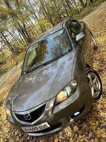 Продажа авто: Mazda 3: 2004 г., 1.6 л, Ручные, Бензин, Седан — 3
